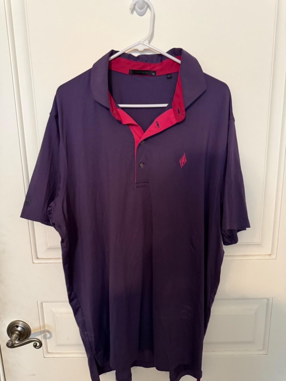 Greyson Men’s Short Sleeve Golf Polo Size XL